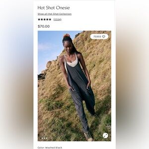 Free People- FP Movement Hot Shot Onsie